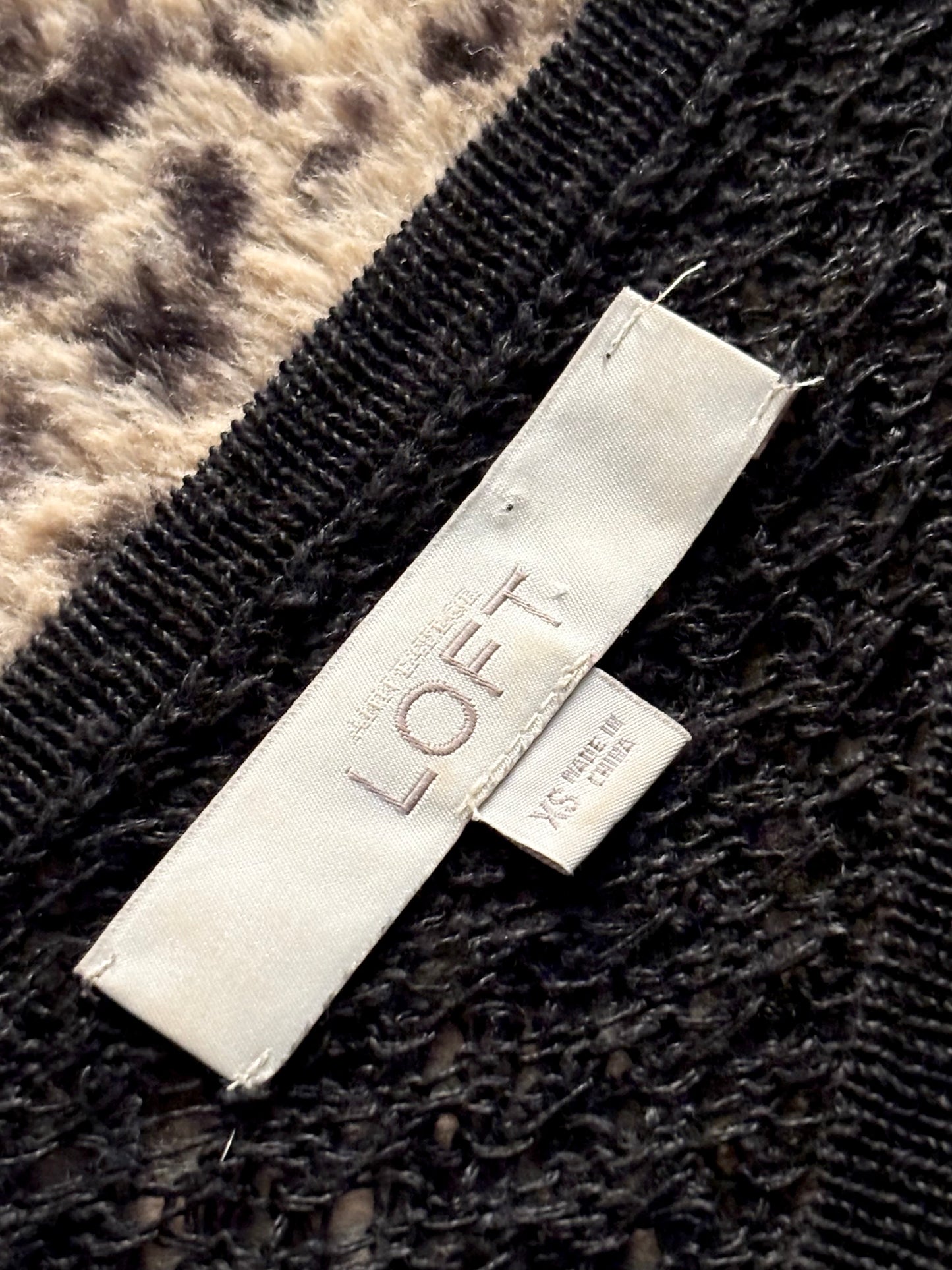 Loft 00's Slouch Top | Size XS