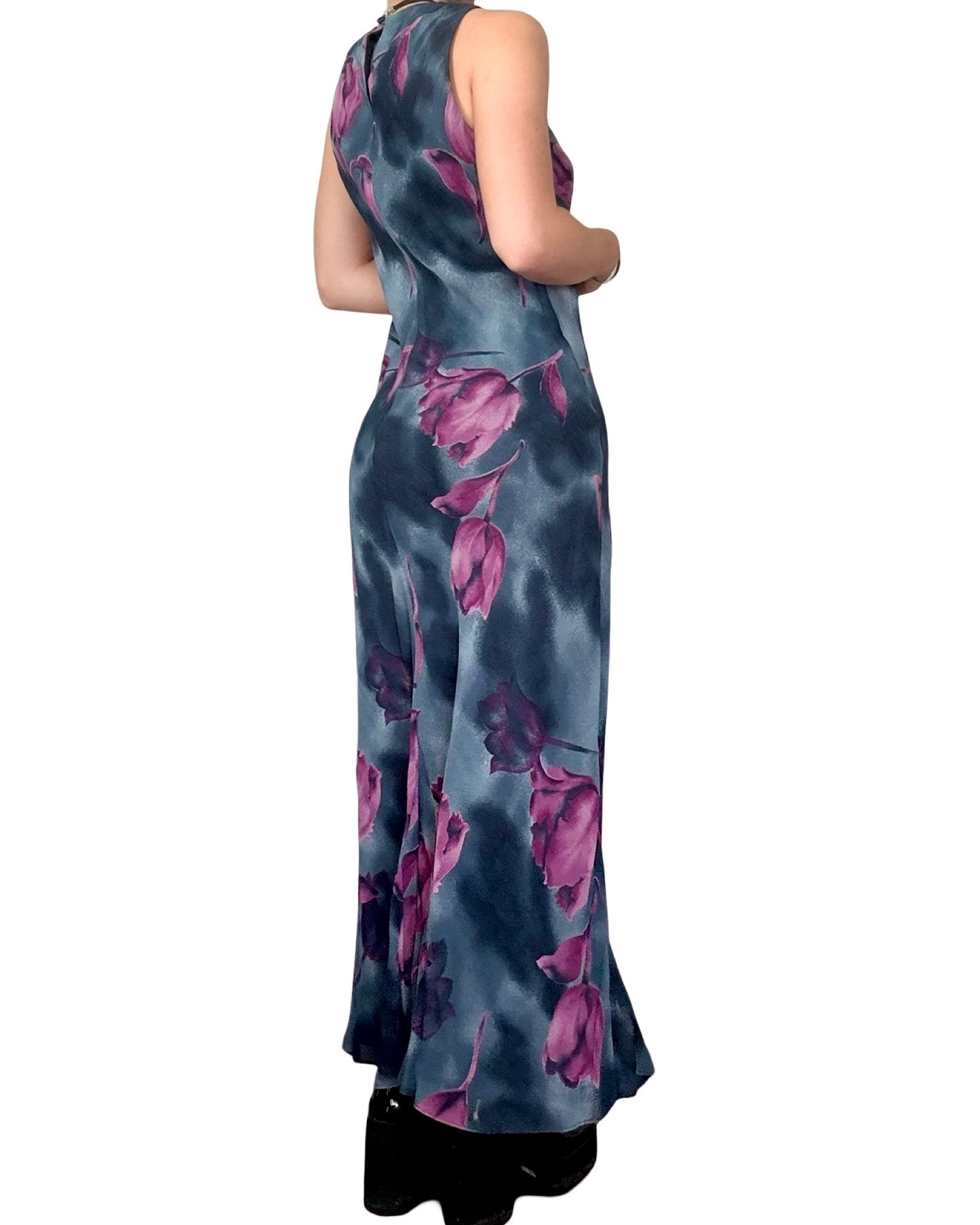 Donna Ricco 90's Maxi Dress | Size S/M