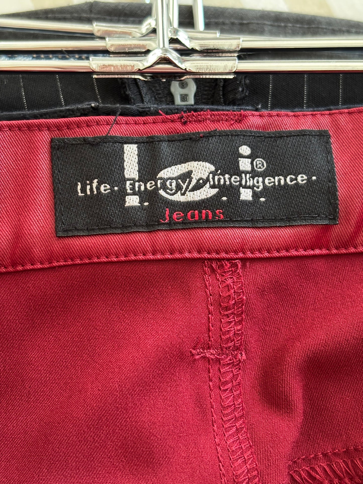 L.e.i 90's Red Pant | Size 7