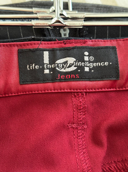 L.e.i 90's Red Pant | Size 7