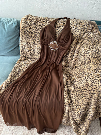 Morgan & Co Embellished Gown | Size S