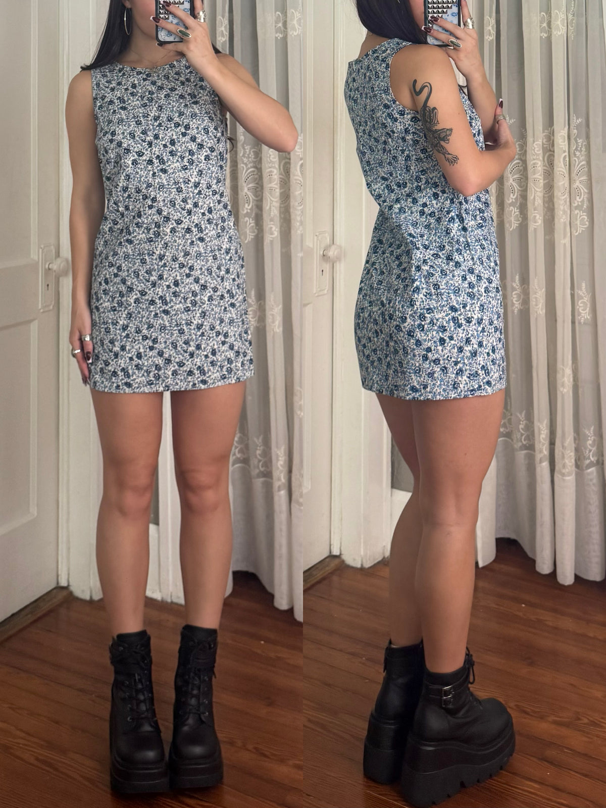90's Mini Dress | Size S