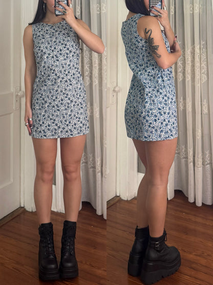 90's Mini Dress | Size S