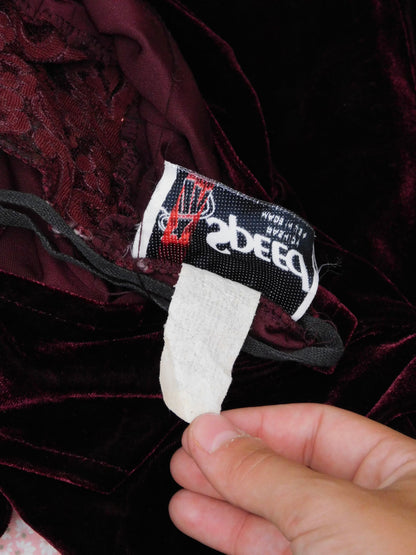 Jessica Velvet Gown | Size S