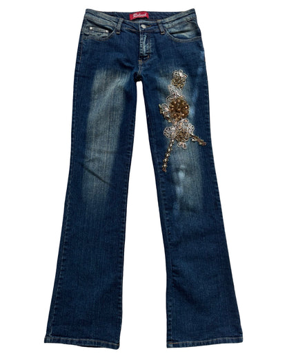 Relood 00's Embellished Jean | Size 28" Waist