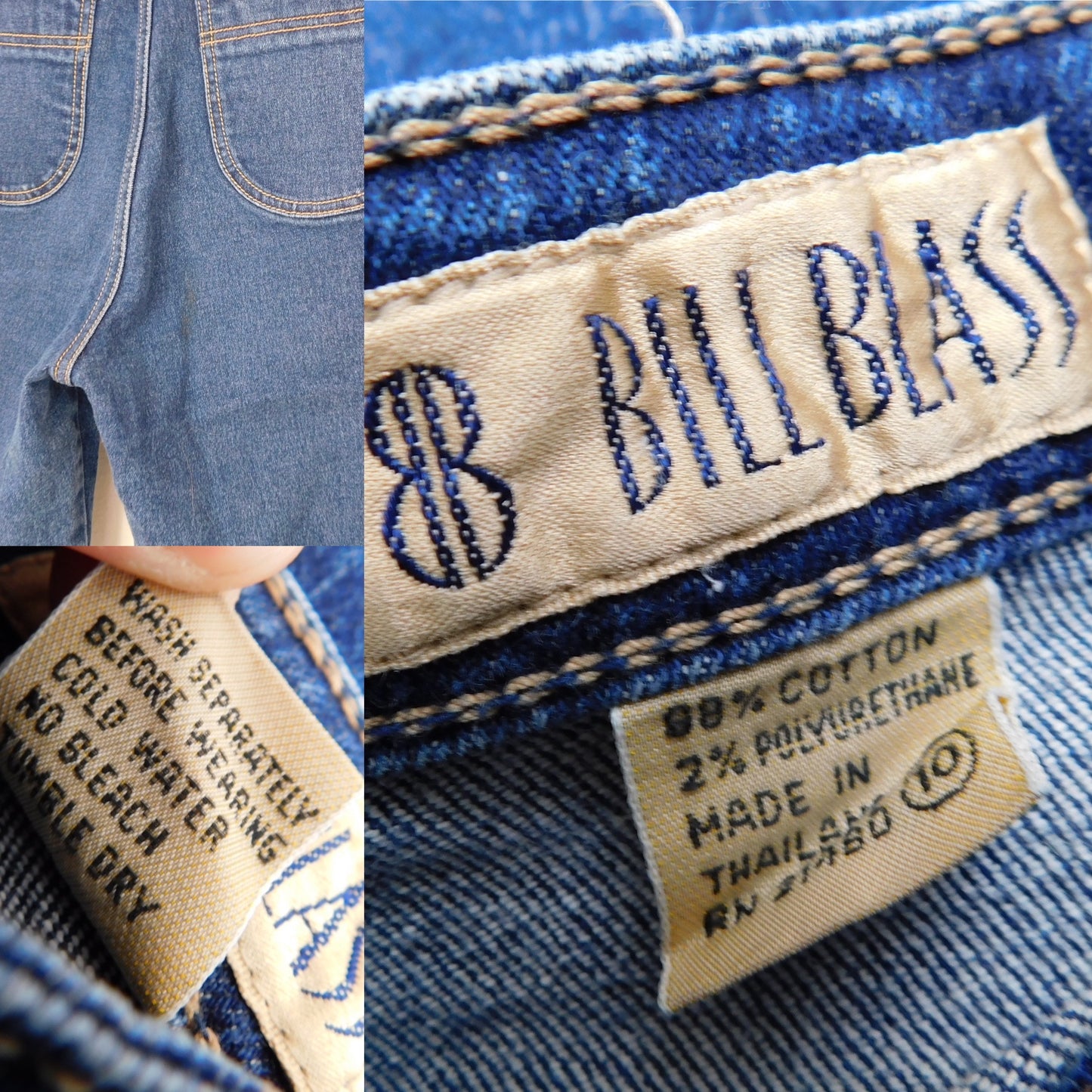 Straight Leg Jeans | 26” waist