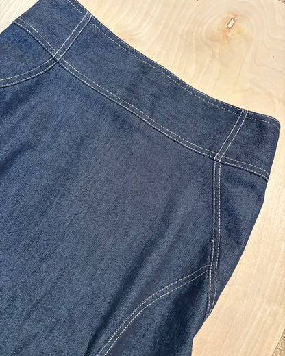 NY&CO 00’s Denim Maxi | Size 34” waist