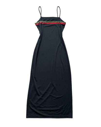 Deadstock 90’s Maxi Dress | Size M