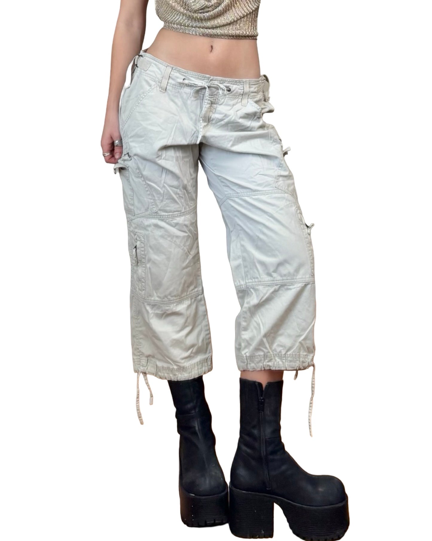 The Limited 00's Cargo Pant | Size 32-34” Waist