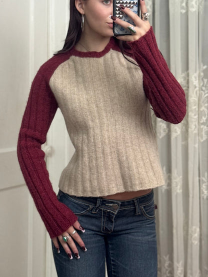 90's Wool Knit | Size S