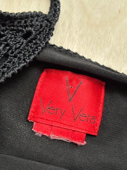Very Vera 90’s Crochet Cami | Size L