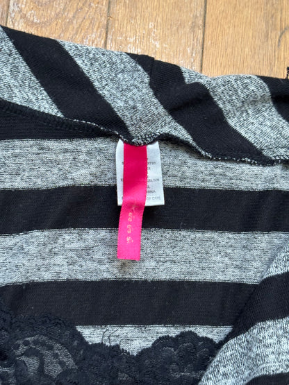 Striped 00’s Slouch Top | Size S