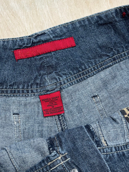Fire 00’s denim shorts | 34” waist