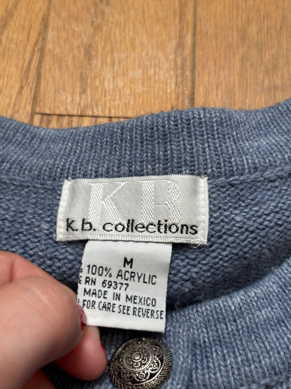 K.B. 90’s Knit Cardigan | Size M