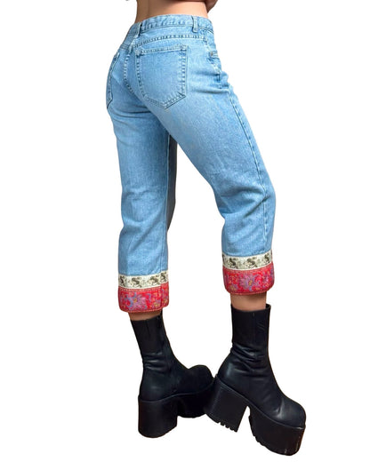London Jean 90's Capri | Size 28" Waist