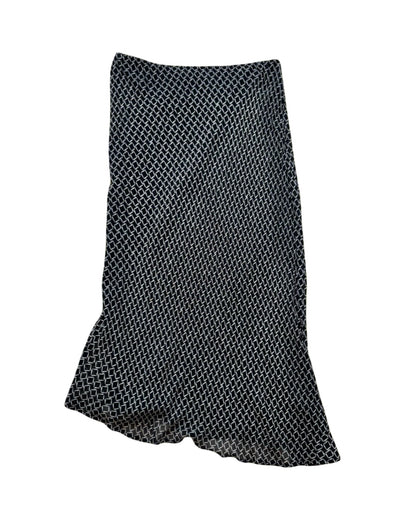 Geometric 90’s Maxi Skirt | Size 29” waist
