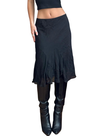 Alex 90’s Midi Skirt | Size 25” Waist