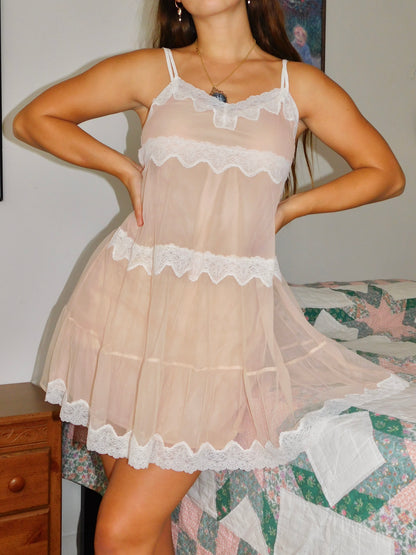 Sofia Babydoll Slip | Size XS