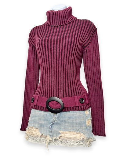 Putortì 00's Belted Knit | Size XL