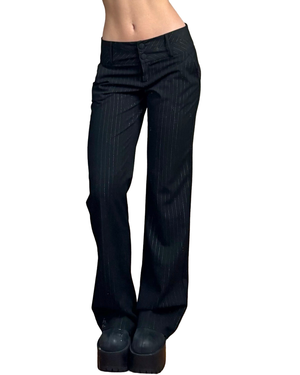 Candies 00's Pinstripe Pants | Size 30" Waist