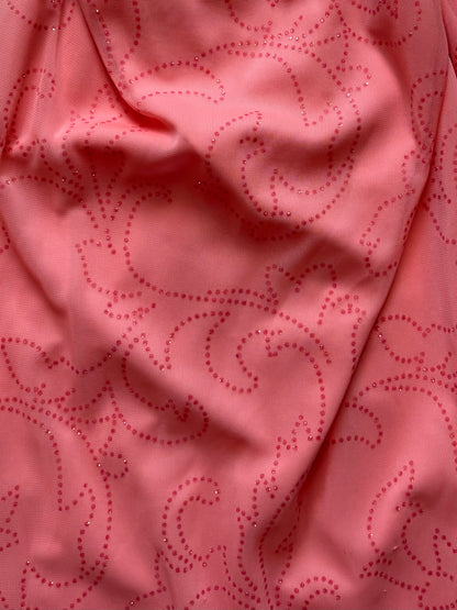 B. Smart Lace Up Gown | Size S