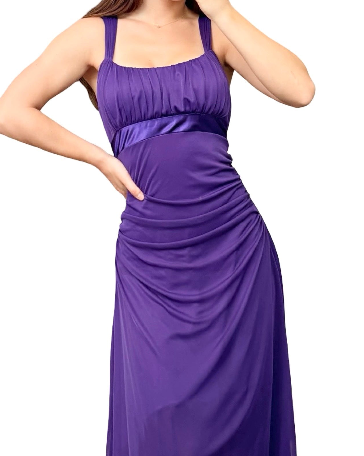 Tie Back 00's Dress | Size M