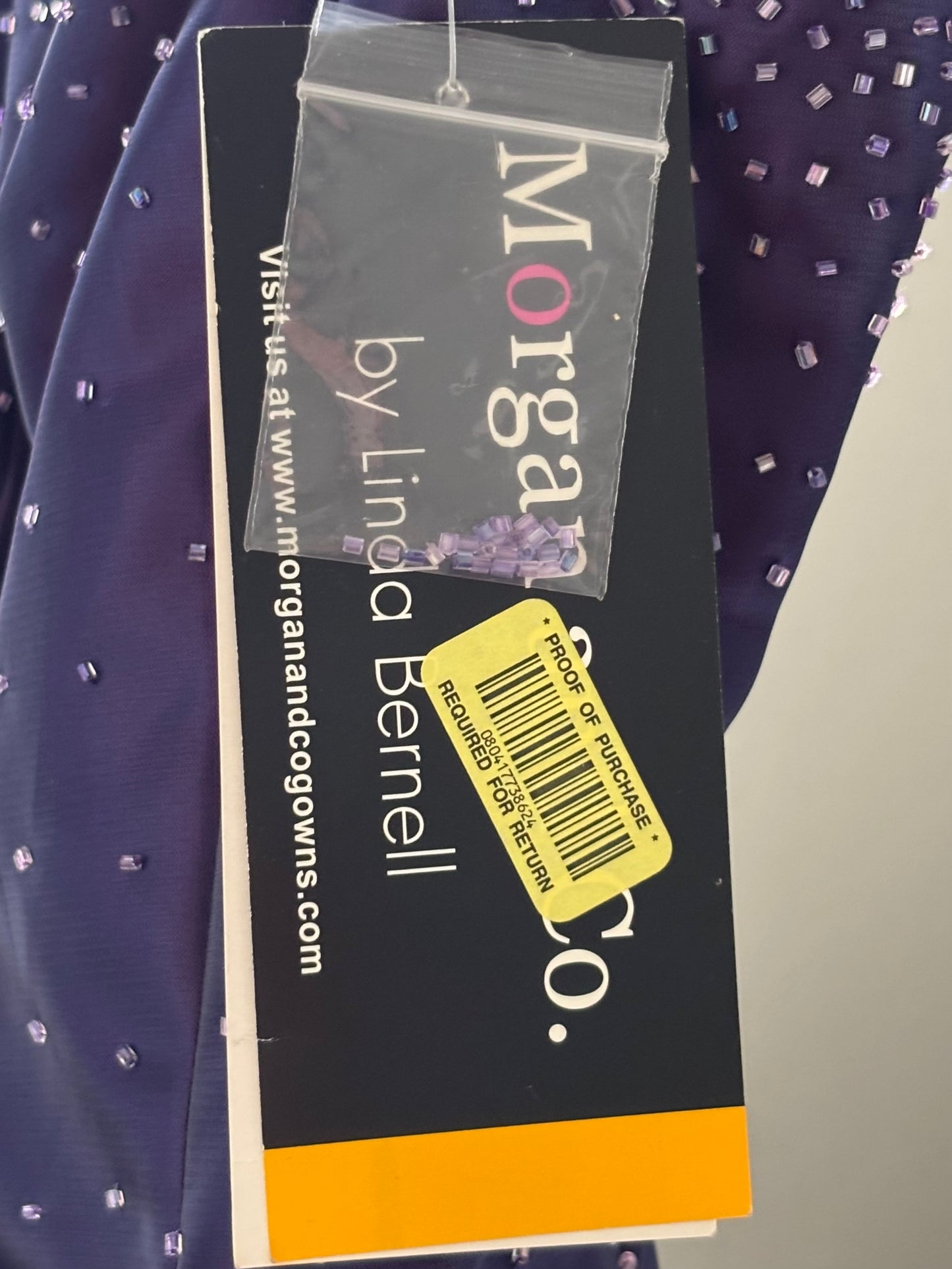 Morgan & Co 00's Deadstock Gown | Size 3/4