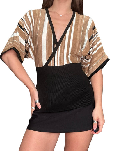 BCX 00's Knit Slouch Top | Size L