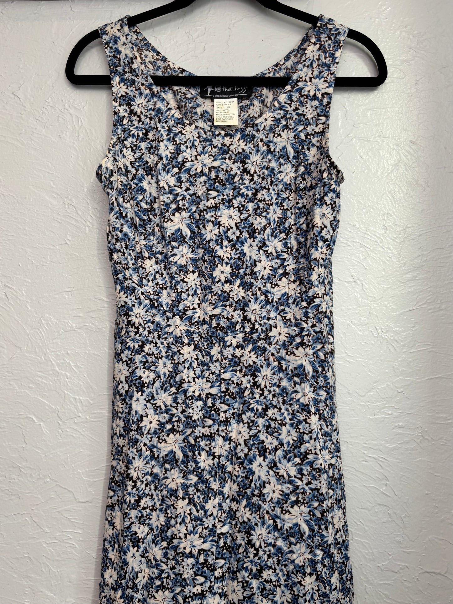All That Jazz 90's Tie Back Dress | Size M