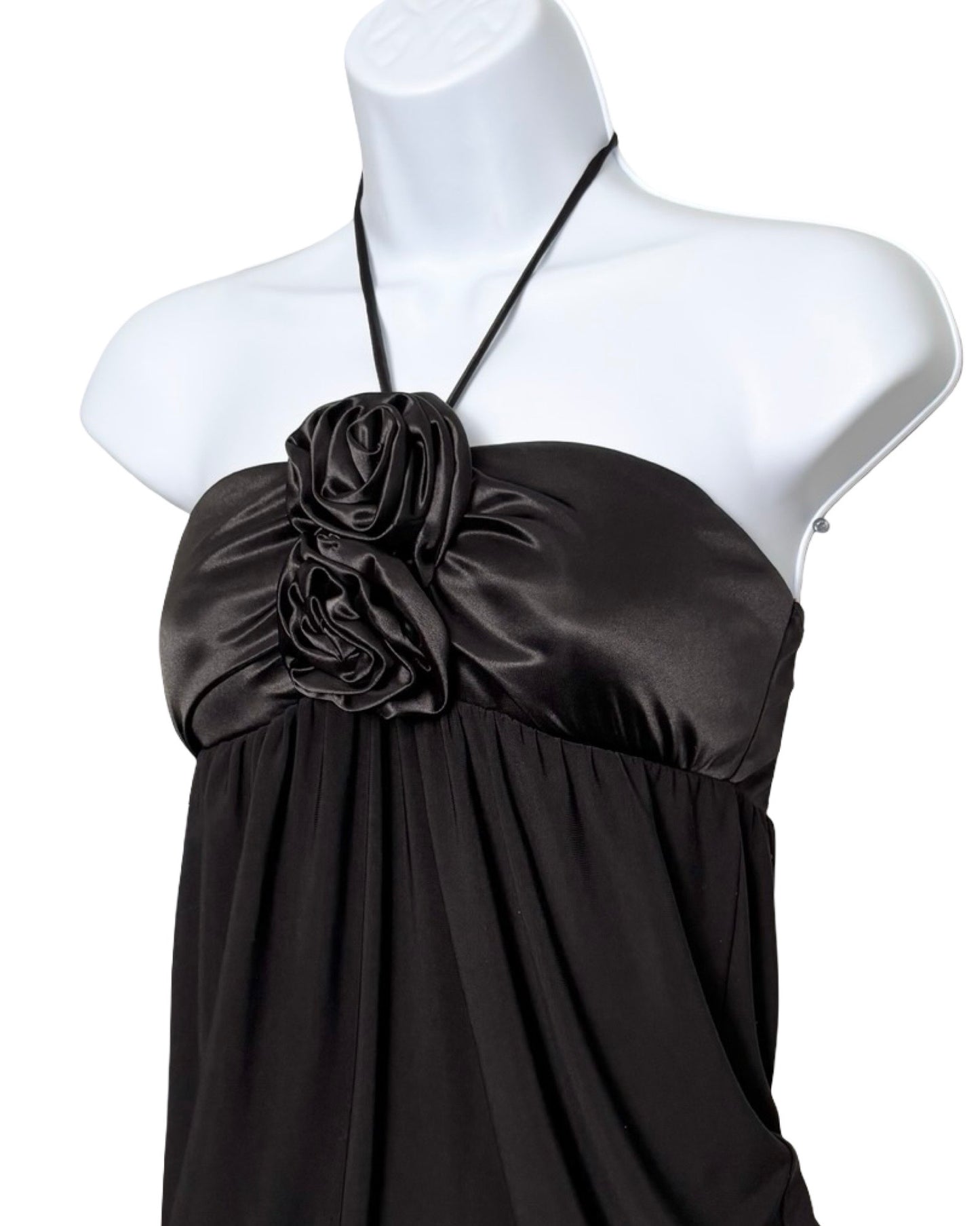 As U Wish 00's Slouch Halter Dress | Size M