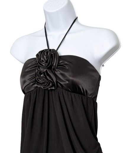 As U Wish 00's Slouch Halter Dress | Size M