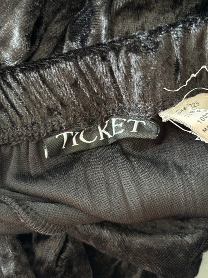 Velvet 90's Mesh Panel Skirt | Size 34" Waist