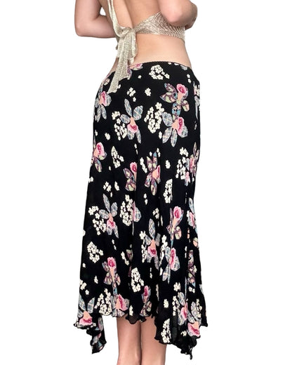 Angie 00's Mesh Skirt | Size 26" Waist