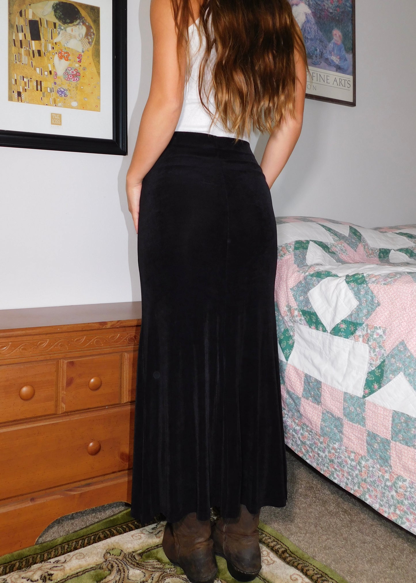 Pia Tie Maxi | Size 24” waist