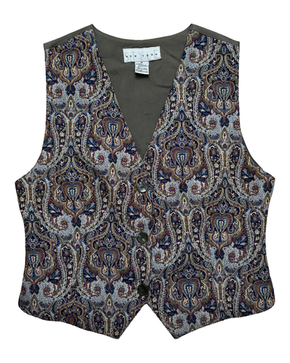 Monica Printed Vest | Size M