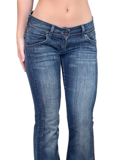 Hudson 00's Low Rise Jeans | Size 32" Waist