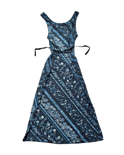 Tie back 90’s Maxi Dress | Size M
