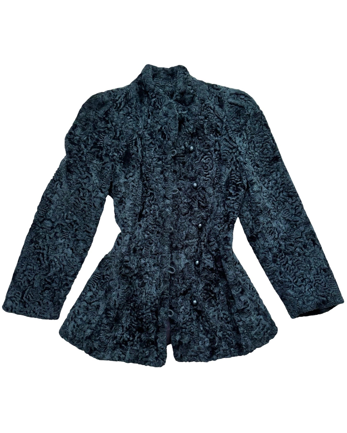 Portrait 80’s Fur Coat | Size M