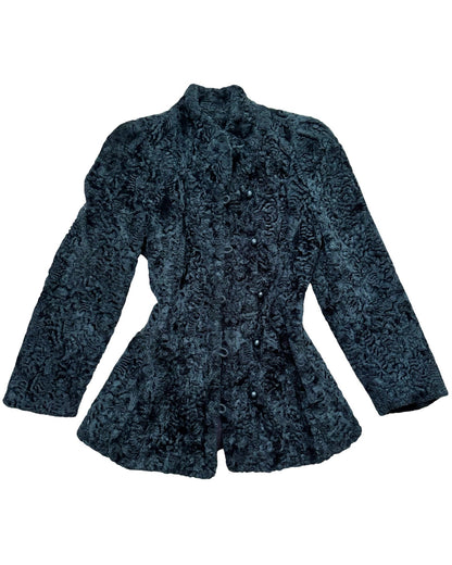 Portrait 80’s Fur Coat | Size M