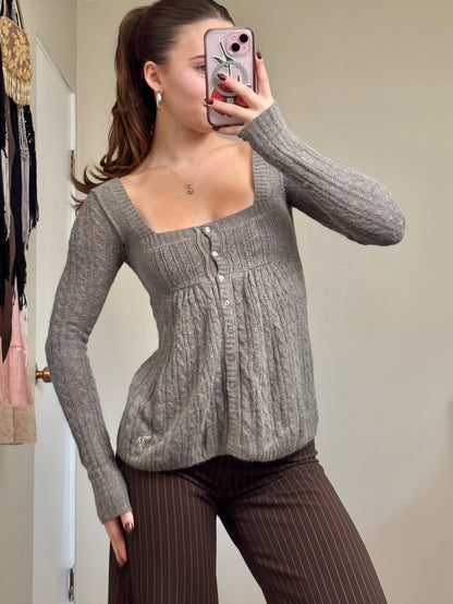 Abercrombie & Fitch Babydoll Knit | Size XS