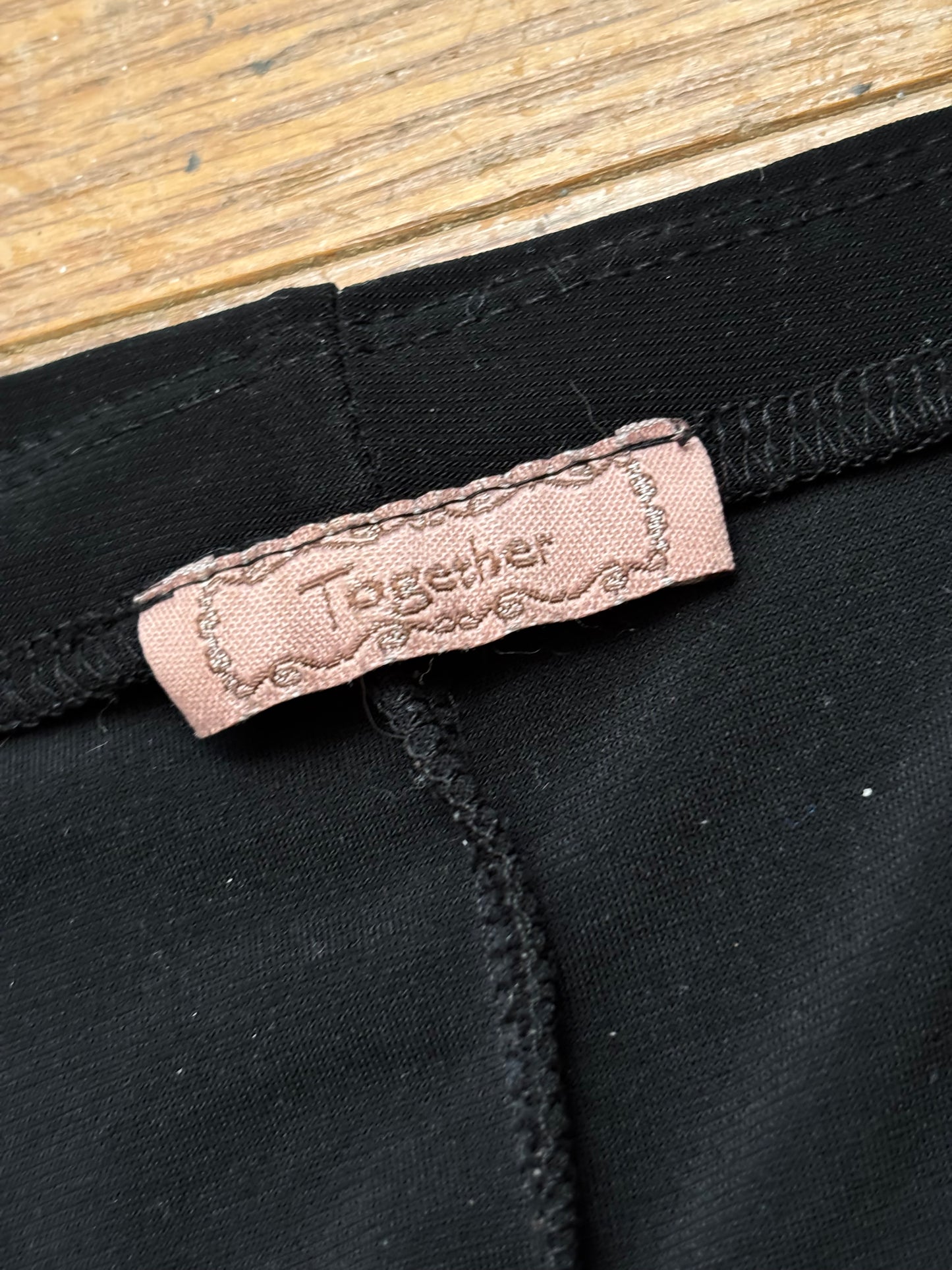 Together 00's Tie Skirt | Size 28" Waist