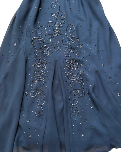 R&M Beaded 90's Dress | Size XL