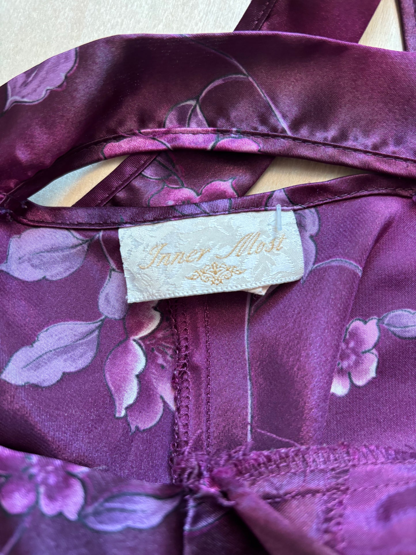 Inner Most Floral Slip | Size M