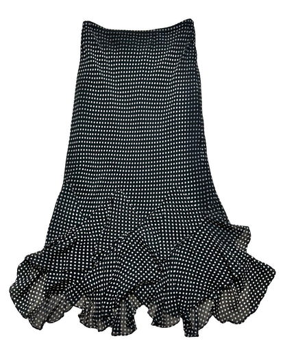 Silk 00’s Asymmetric Skirt | Size 32” waist