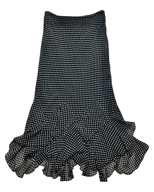 Silk 00’s Asymmetric Skirt | Size 32” waist