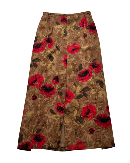 Emma James Floral Maxi | Size 35” waist