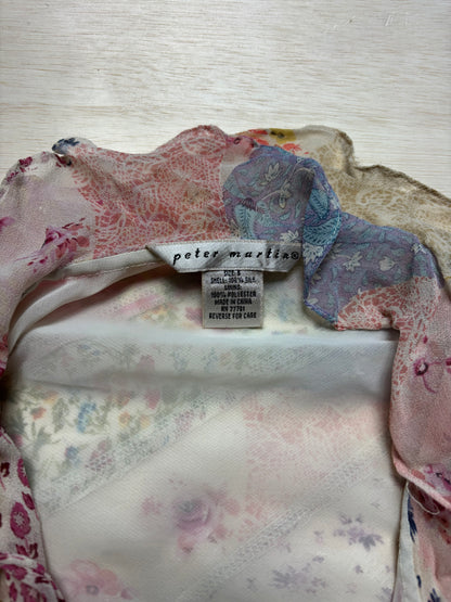Peter Martin Silk 00’s Top | Size S