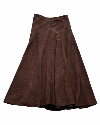 I.N. Faux Suede Maxi | Size 38” waist