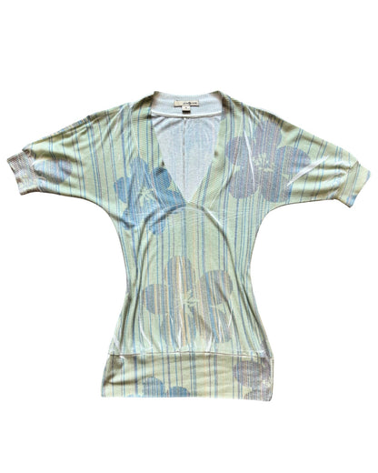 Slouch 00’s Flower Top | Size M