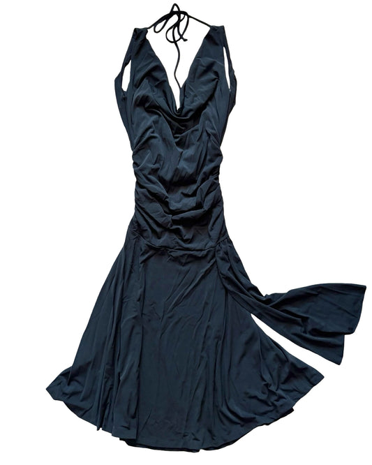Velvet Torch 90’s Backless Dress | Size L
